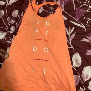 Nike work our tank top